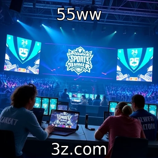 Aumento da popularidade dos esports entre jovens jogadores - 55ww