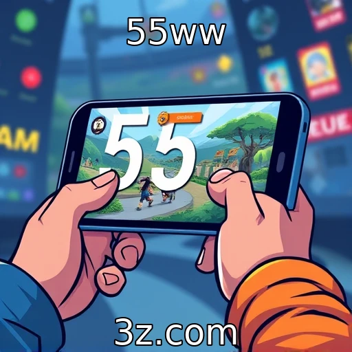 Impacto de jogos mobile no mercado global - 55ww